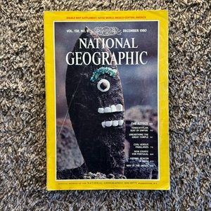 National Geographic Magazine December 1980